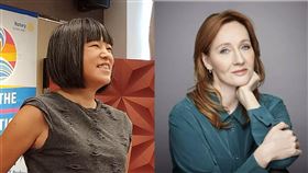 范琪斐批評JK羅琳。（圖／翻攝范琪斐的美國時間 臉書）