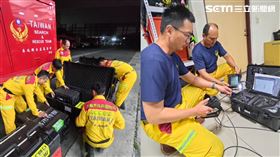 高雄市特種搜救隊第一時間整備完成，可隨時準備出發前往支援日本宮崎縣進行國際人道救援行動。（圖／翻攝畫面）
