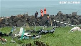 今（9）日上午七點多有民眾發現林園海邊有乾屍，嚇得通報海巡署。