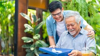 父親節別只送禮吃飯!醫:提醒爸爸養成「6大習慣」 晚年生活更健康