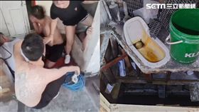 其中18人過去在印尼峇里島從事網路詐騙，使次出航疑似有金主出錢要將他們當豬仔賣掉。（圖／翻攝畫面）