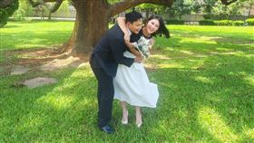 威廉和卓君澤婚後相當幸福。（圖／翻攝自卓君澤IG）