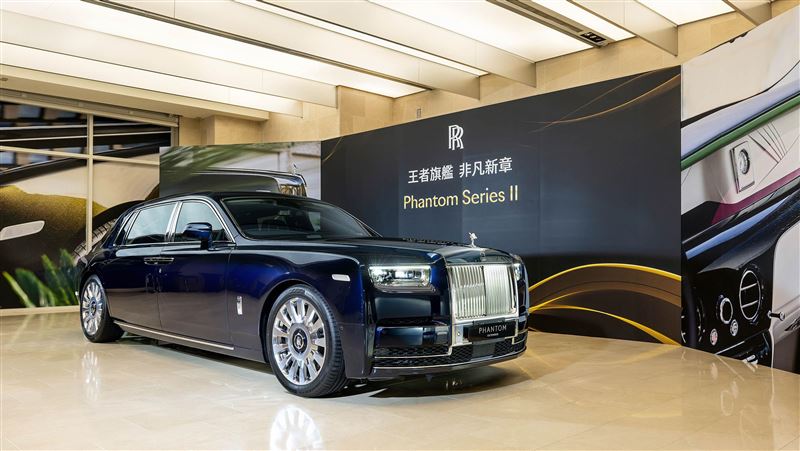 奢華霸主　勞斯萊斯新車王