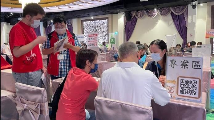 桃園就業中心8月3場徵才活動時間、地點曝
