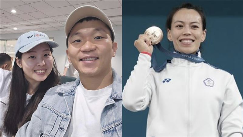 郭婞淳奧運奪銅　李洋告白偶像：辛苦了