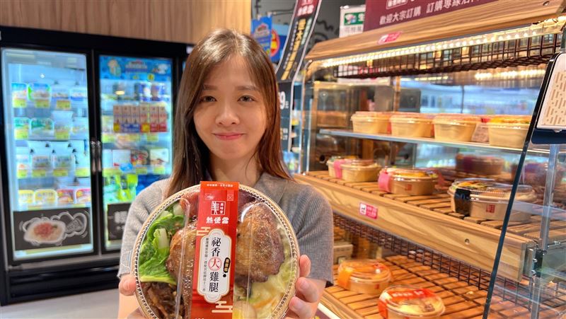 全聯60元便當祭新口味　爽吃超厚雞排