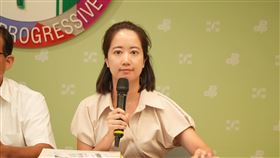 民進黨發言人戴瑋姍（圖／民進黨提供）