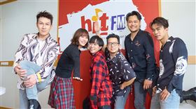 蘇打綠分享重返倫敦錄音的故事點滴。（圖／Hit Fm聯播網提供）