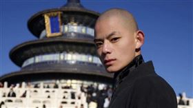 秋風,少林武僧,車禍,追尾（圖／翻攝自微博）