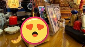 神桌,供品,供桌,玩具,阿嬤,熊吉利