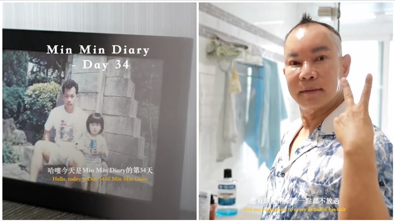 獨／吊車大王過父親節！48秒影片感動網