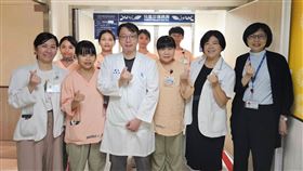 馬偕兒醫最近完首例腦死判定後器官捐贈，7歲的露露器捐遺愛三個家庭。（圖／馬偕醫院提供）