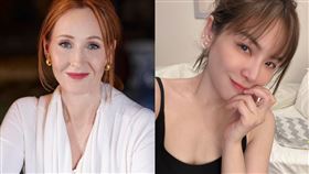 JK羅琳、陳沂。（圖／翻攝自JK羅琳、陳沂臉書）