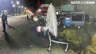 2警處理車禍被「電線拉倒」　1昏迷送ICU