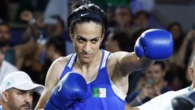 阿爾及利亞「拳后」克莉芙（Imane Khelif），四強賽獲勝(圖／路透)