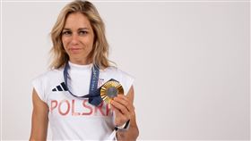 來自波蘭的米羅斯洛奪得金牌。（圖／路透社／達志影像）