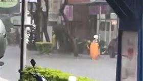 永和,國光路,午後雷陣雨,積水,豪大雨,新北