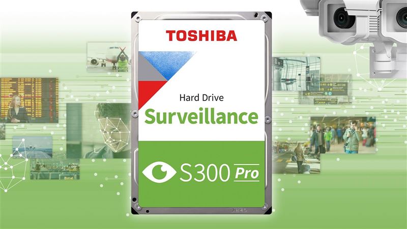 Toshiba 推出監控型硬碟！