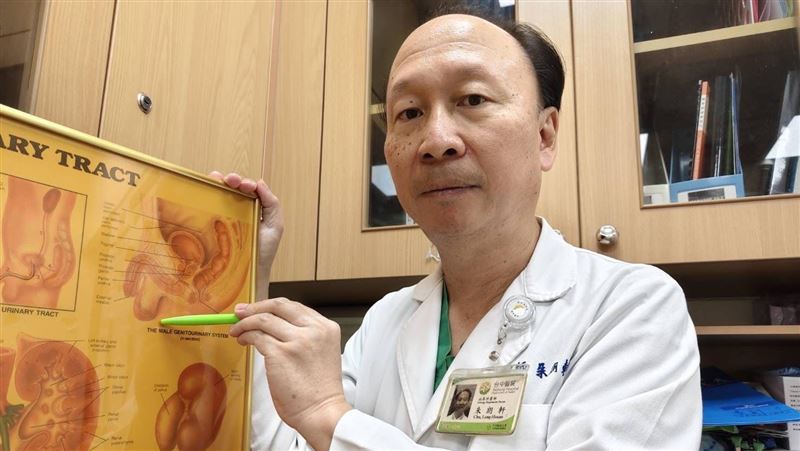 肌肉男「小弟弟」冒小肉瘤　一驗血臉綠了