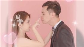 陳子玄和老公感情相當好。（圖／翻攝自陳子玄臉書）