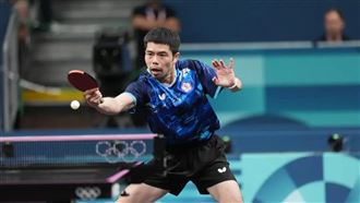 巴黎奧運/結束24年6屆奧運征途 桌球教父莊智淵最後一舞不再孤獨