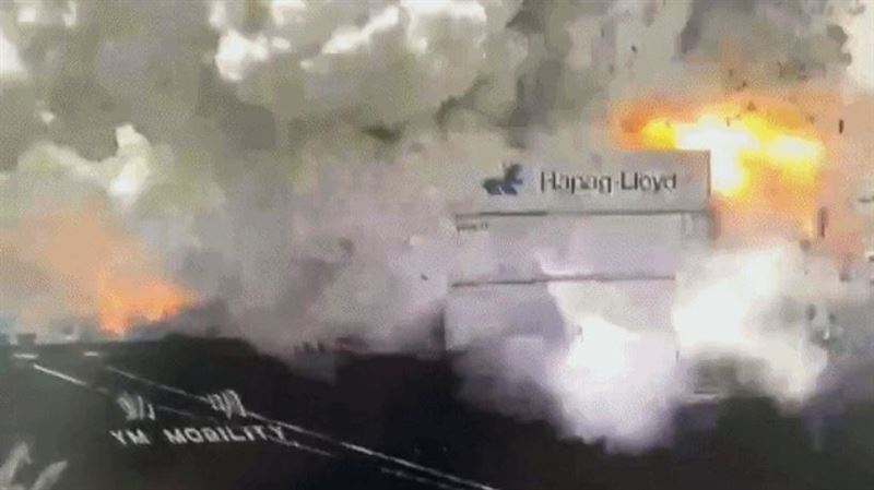 陽明「動明輪」貨櫃爆炸！公司急回應