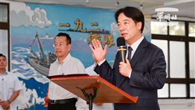 總統賴清德慰勉凱米颱風國軍南部地區救災部隊。（圖／軍聞社提供）