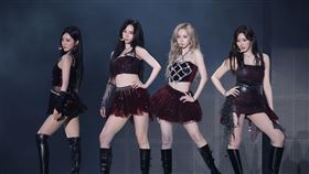 aespa。（圖／記者鄭孟晃攝影）