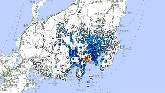 神奈川地震與南海海槽有關？氣象廳回應了