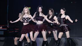 aespa。（圖／記者鄭孟晃攝影）