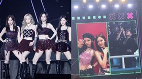 aespa點名王彩樺跳〈Supernova〉。（圖／讀者提供）