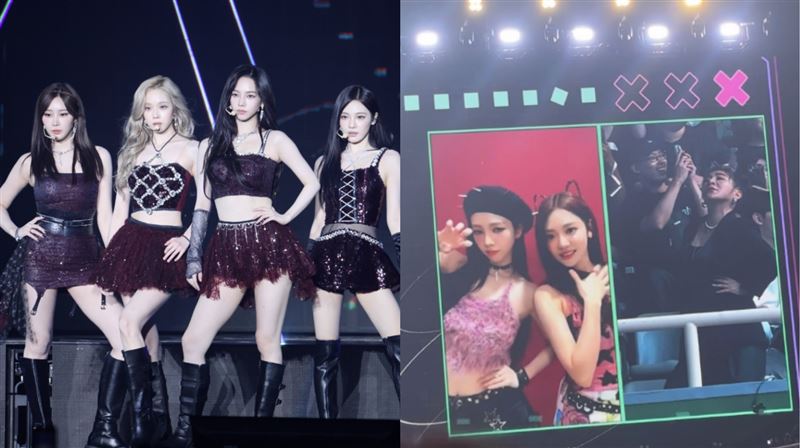 aespa點名王彩樺　現場尬舞大跳Supernova
