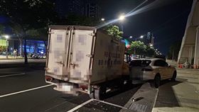 北市晚間發生的追撞意外釀1死。（圖／警方提供）