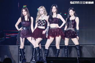 aespa LIVE TOUR - SYNK : PARALLEL LINE in TAIPEI（圖／記者鄭孟晃攝影）