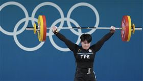 台灣舉重好手陳玟卉。（圖／中華奧會提供）
