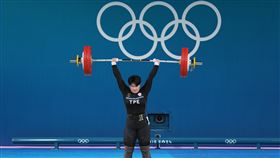 台灣舉重好手陳玟卉抓舉103公斤、挺舉133公斤、總合236公斤以第6名作收。（圖／中華奧會提供）