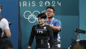 舉重好手陳玟卉挑戰71公斤級最終以第6名作收，無緣連兩屆上頒獎台。（圖／中華奧會提供）