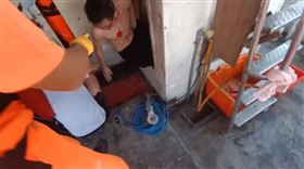 偷渡客,海巡,詐騙,高雄,瓶裝水