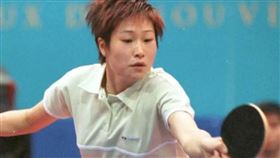 陳靜,桌球,傳奇,女單（圖／中華奧會提供）
