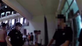 籃球賽,衝突,籃球員,推擠,拳擊,前鎮區