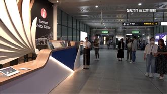 提升國際觀光　桃捷A12站遊客中心啟用