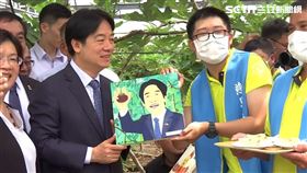 賴清德赴彰化縣參訪慈恩老人養護中心