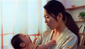 保母,嬰兒,托兒,搖晃,腦傷