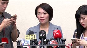 台北市議員簡舒培受訪