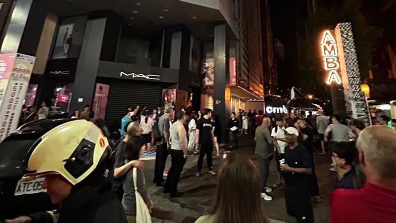 行動電源起火！西門町飯店255人半夜逃命