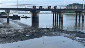 北投關渡碼頭,貨櫃市集,浮屍。（圖／翻攝畫面）