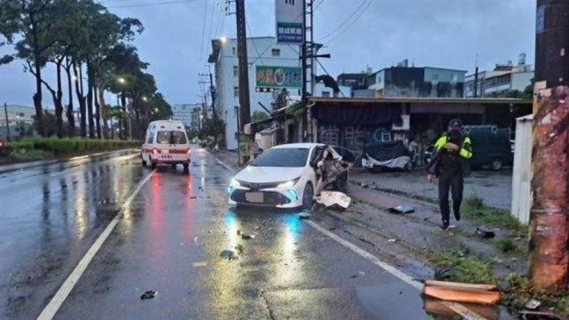 高雄大寮這路段「鬼月巧合」13小時連2撞