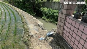 台中,大雅,落水,圳溝,溺斃（圖／翻攝畫面）