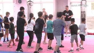 林郁婷鶯歌母校訓練場酷熱　校方申請改善