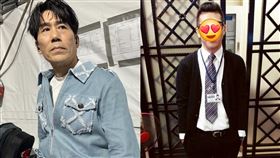 羅時豐、侄子。（圖／翻攝自羅時豐、我是侄子臉書）